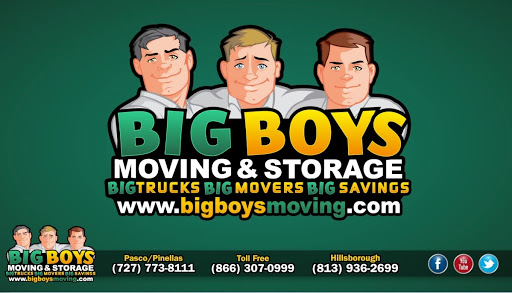Moving Company «Big Boys Moving & Storage Company», reviews and photos, 1548 Pennsylvania Ave, Palm Harbor, FL 34683, USA