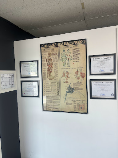 Explore leg sleeve tattoo ideas male, creative tattoo ideas in Cadillac, available at Limitless Ink Tattoo Studio