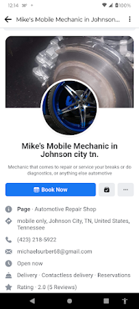 Mike's Mobile Mechanic - Photo 8 - Car repair in Johnson City, TN, Johnson City