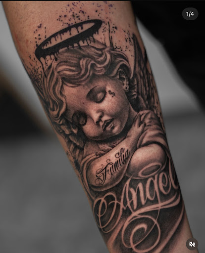 Explore mom of 3 tattoo ideas, creative tattoo ideas in Fort Wayne, available at Grade A Tattoos and Body Piercing