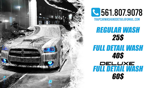 Trap car wash detailing en Coconut Creek