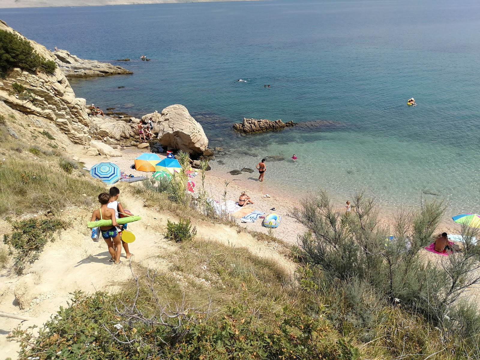 Zdjęcie Delfinka beach z poziomem czystości głoska bezdźwięczna