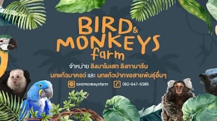 Brid&Monkeys Farm Suphanburi