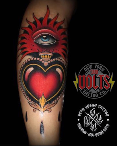 1000 Volts tattoo Co.