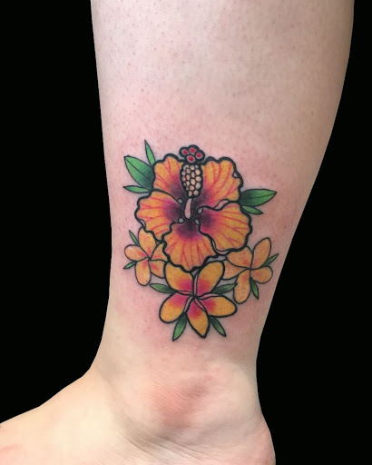 Explore cystic fibrosis tattoos idea, creative tattoo ideas in Lahaina, available at Sweet Trade Tattoo