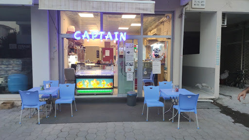 Captain Ice Cream Büfe