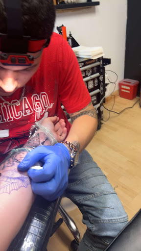 Explore portuguese tattoo ideas, creative tattoo ideas in Magnolia, available at Lucky Sparrow Tattoo Shop and Piercing