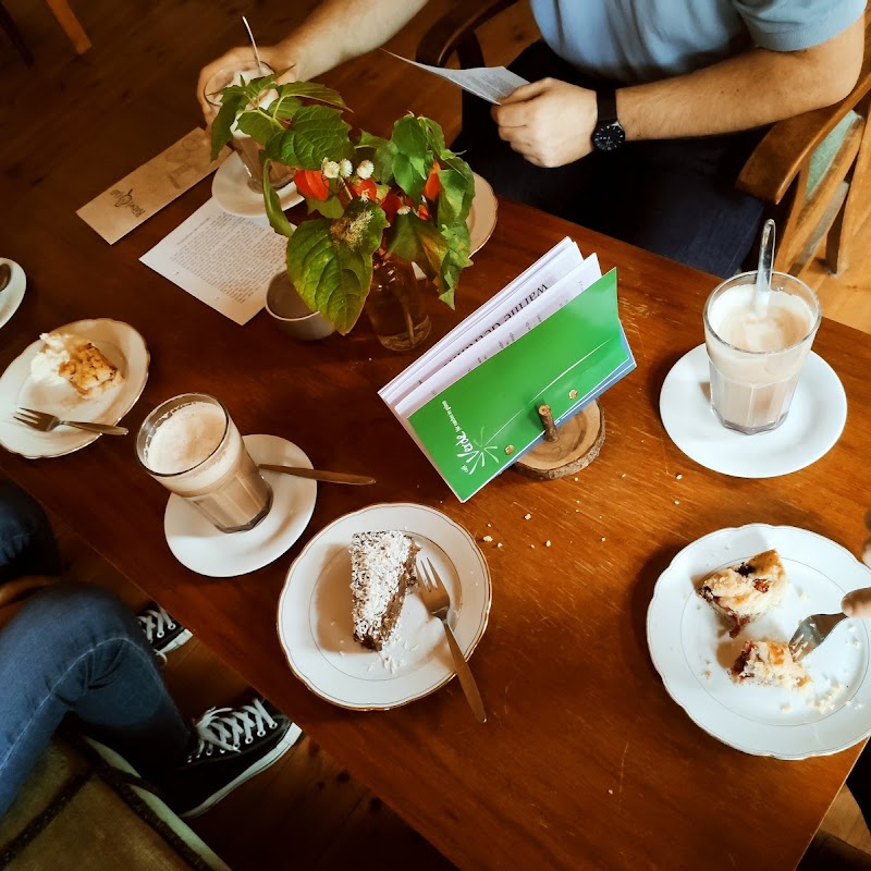 Café Verde und Herberge der Vitopia eG