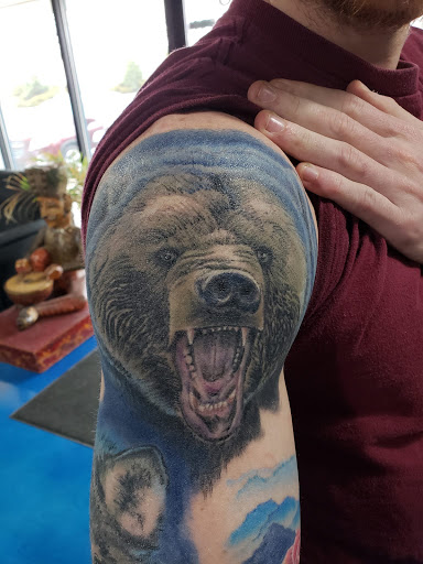 Explore ufc tattoo ideas, creative tattoo ideas in North Aurora, available at Ink Bar Tattoo