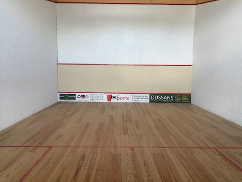 Court de squash Squash Saint Jean D'août Mont-de-Marsan