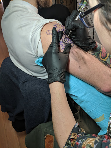 Explore cod zombies tattoo ideas, creative tattoo ideas in Ann Arbor, available at Spiral Tattoo