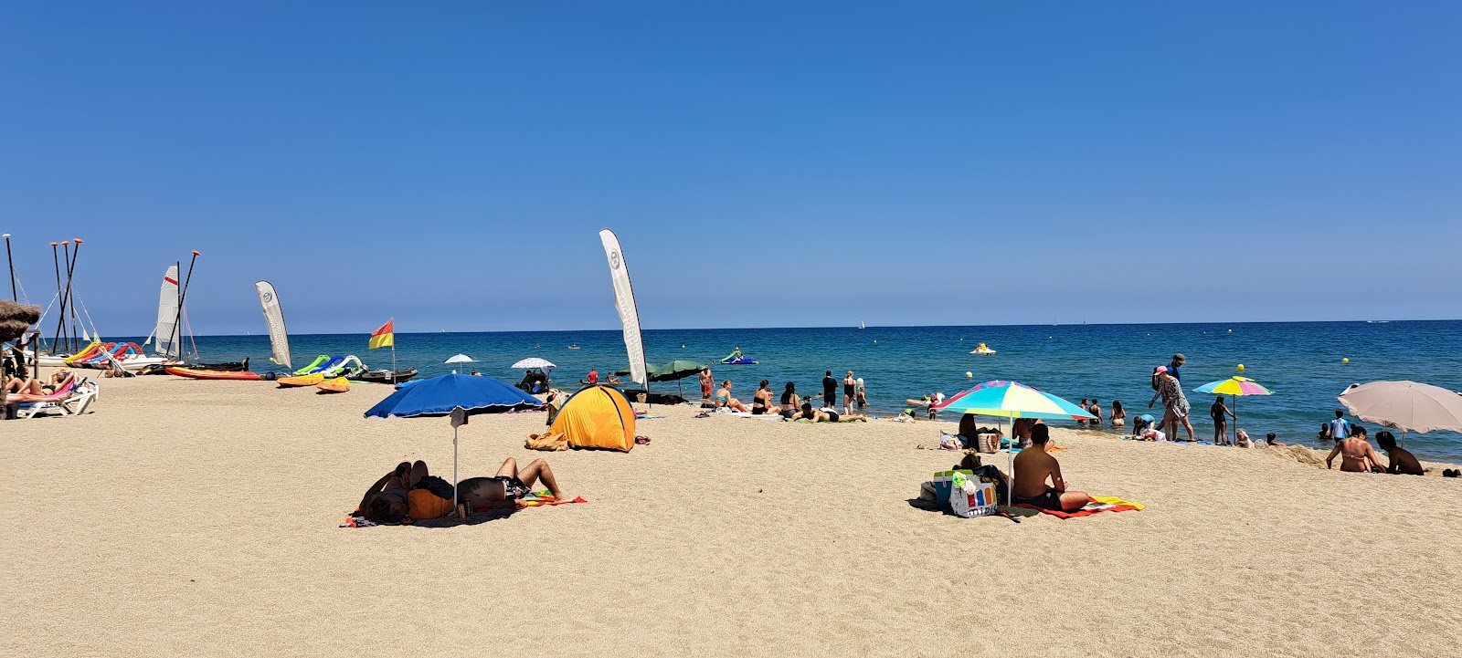 Foto von Plage de la Marende und die siedlung
