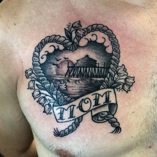 Tattoo Shop «Gold Rush Tattoo», reviews and photos, 1779 Newport Blvd # B, Costa Mesa, CA 92627, USA