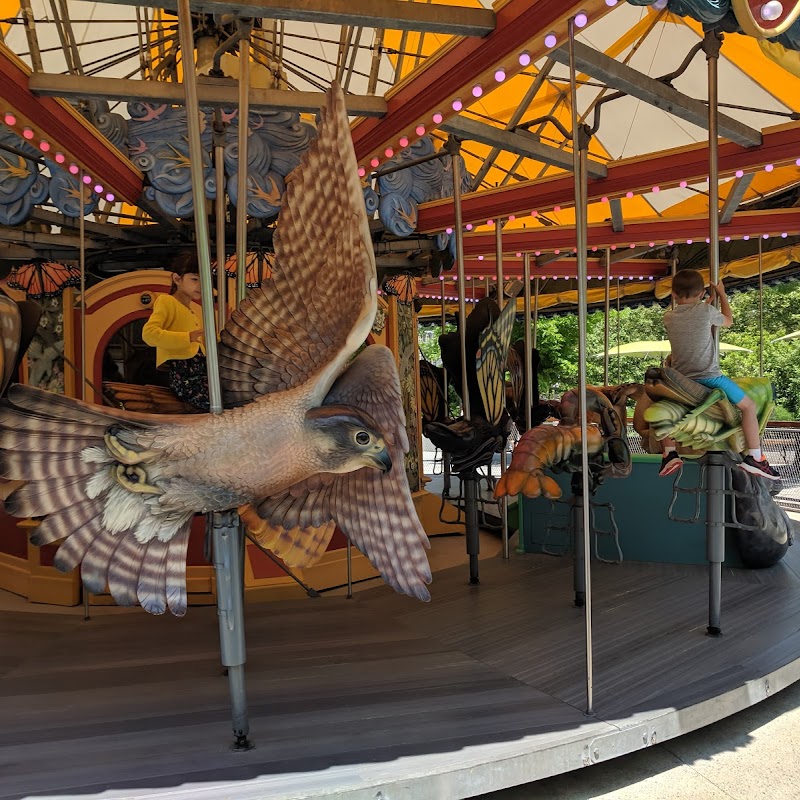 The Greenway Carousel