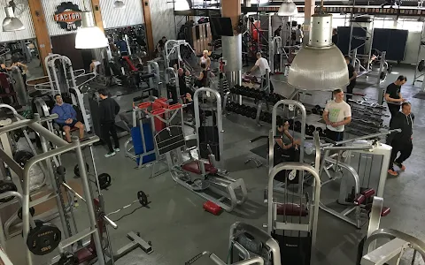 Factory Gym image