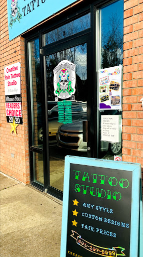 Explore sibling tattoo ideas for 5, creative tattoo ideas in Meridian, available at Creative Pain Tattoo Studio