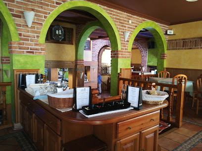 Restaurante Los Arcos - C. Sinagoga, 24, 45516 La Puebla de Montalbán, Toledo, Spain