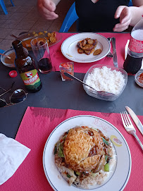 Plats et boissons du Restaurant créole Le Macao à L'Étang-Salé - n°8