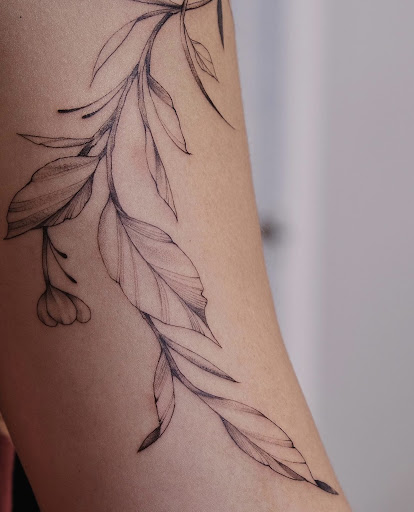 Explore juice wrld tattoo ideas 999, creative tattoo ideas in Garland, available at Infamous Art Studio