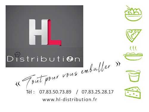 Magasin d'articles d'emballage Hl distribution Anould