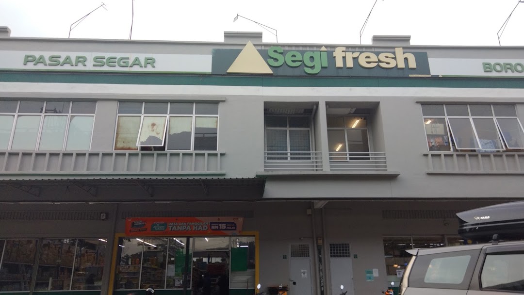 Pasar Raya Segar Segi