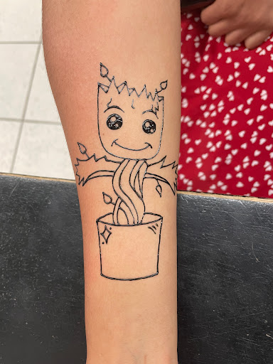 Explore small wrist tattoo cover up ideas, creative tattoo ideas in South Padre Island, available at Peggys Temporary & Permanent Tattoos