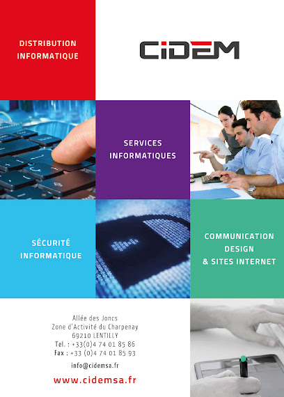 CIDEM - Informatique & Communication Lentilly 69210