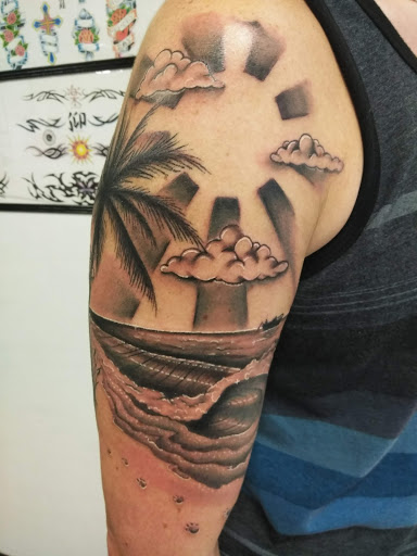 Find cute best friend tattoo ideas for your next unique tattoo in Hudson at Inkredible Inc Tattoos