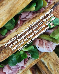 Sandwich du Restauration rapide Michèle à Paris - n°8