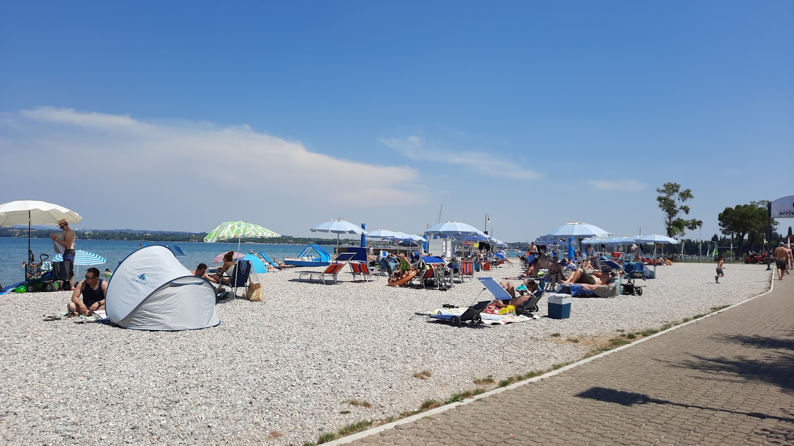 Spiaggia Bergamini'in fotoğrafı imkanlar alanı