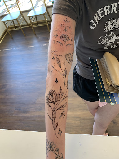 Explore half sleeve tribal tattoo ideas, creative tattoo ideas in Kirksville, available at Bedford Legacy Tattoo and Body Piercing
