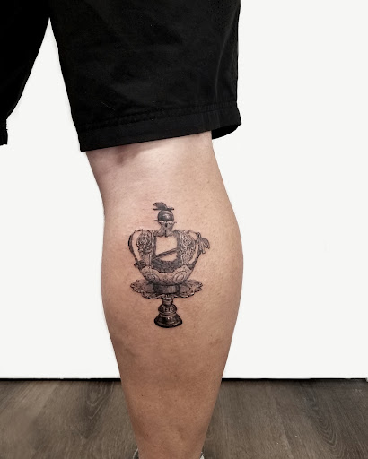 Explore brother memorial tattoo ideas, creative tattoo ideas in Sunnyvale, available at Greego tattoo