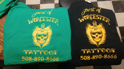 Tattoo Shop «Port of Worcester Tattoos», reviews and photos, 4 Quinsigamond Ave, Worcester, MA 01608, USA