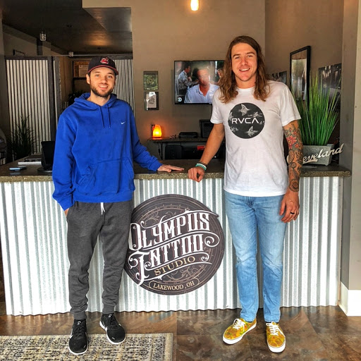 Explore tattoo ideas for initials, creative tattoo ideas in Lakewood, available at Olympus Tattoo Studio