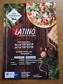 Livraison de pizzas Latino Pizza Weiterstadt à Weiterstadt (le menu)