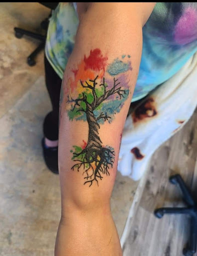 Explore ankle tattoo ideas for men, creative tattoo ideas in Owensboro, available at Shaka Tattoo owensboro ky