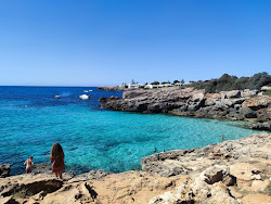 Foto di Es Calo Blanc con baia piccola