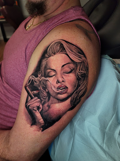 Explore rip tattoos ideas, creative tattoo ideas in Ballston Spa, available at Andromeda Tattoo and Arts