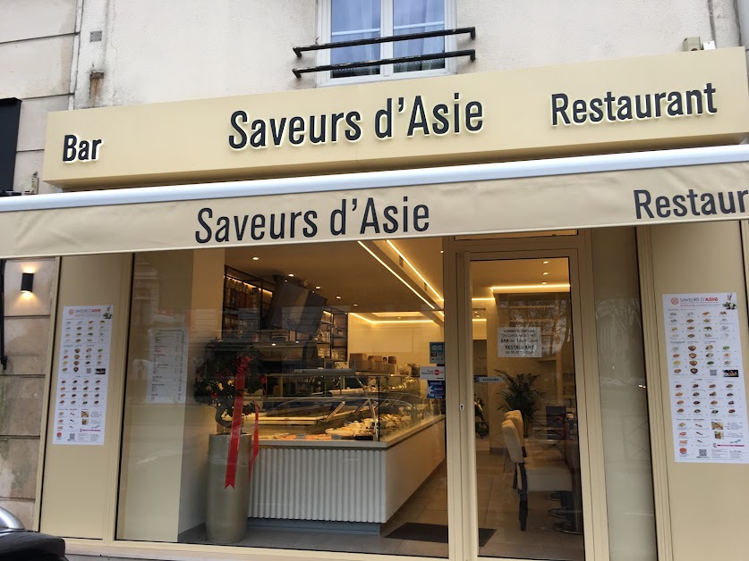 Saveurs d’asie 94 : Restaurant traiteur Asiatique Saint-Maur-des-Fossés 94100 Saint-Maur-des-Fossés