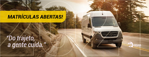 Logo da empresa - TRANSPORTE ESCOLAR CESAR