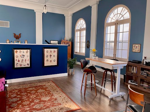 Explore everything happens for a reason tattoo ideas, creative tattoo ideas in Ironwood, available at Iron Ink Tattoos