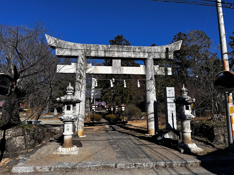 八幡神社(甲斐惣社)