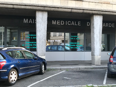 Maison médicale de garde à Mulhouse