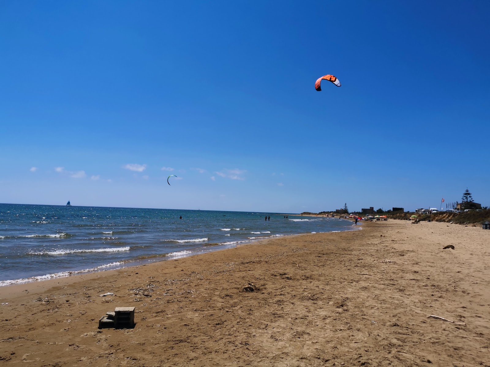 Φωτογραφία του Puzziteddu beach με επίπεδο καθαριότητας πολύ καθαρό