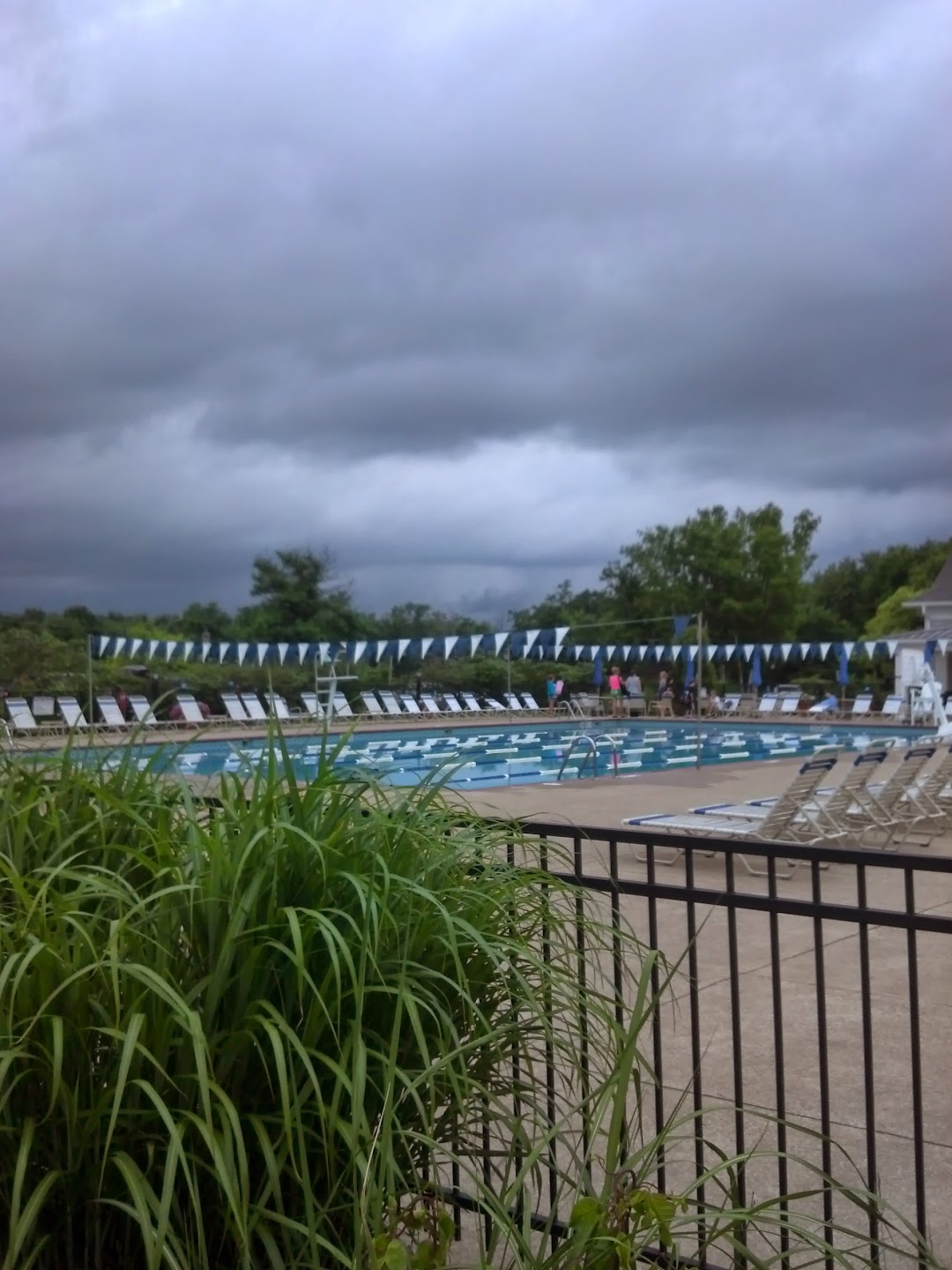 Barrington Racquet Club Pool