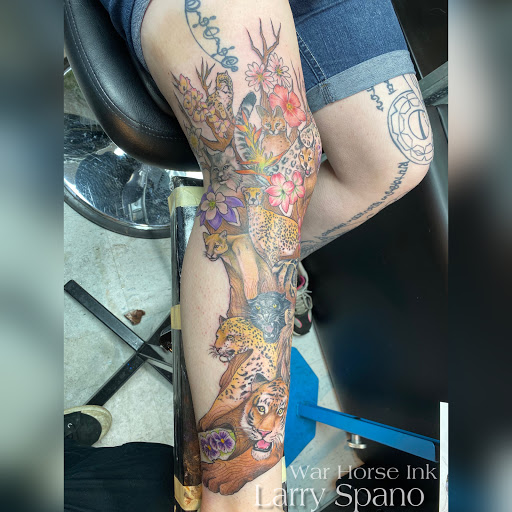 Explore tattoo ideas for biceps, creative tattoo ideas in Kent, available at War Horse Ink