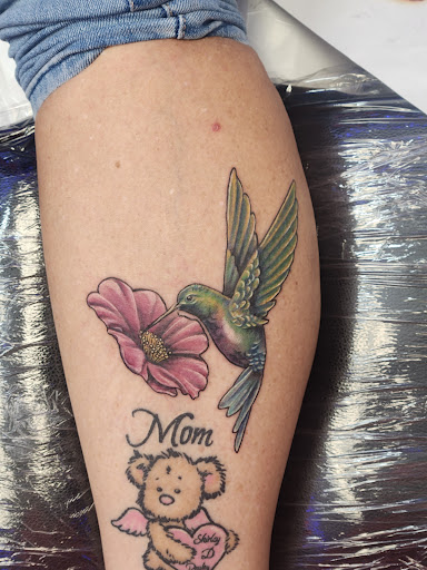 Explore ideas for elbow tattoos, creative tattoo ideas in Vienna, available at Patriot Arms Ink LLC