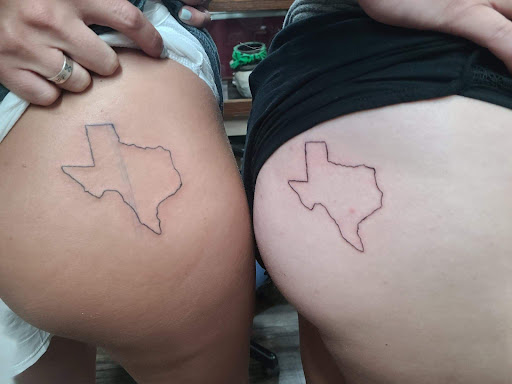 Explore def leppard tattoo ideas, creative tattoo ideas in San Angelo, available at Alchemy Tattoo and Piercing Studio