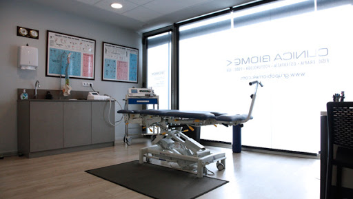 Podología,  Posturología y Podología deportiva Biomek en Gorliz, Vizcaya