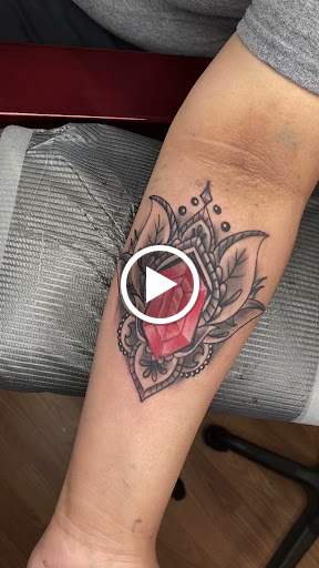 Explore kidney cancer tattoo ideas, creative tattoo ideas in Mableton, available at Forever Loyal Studio